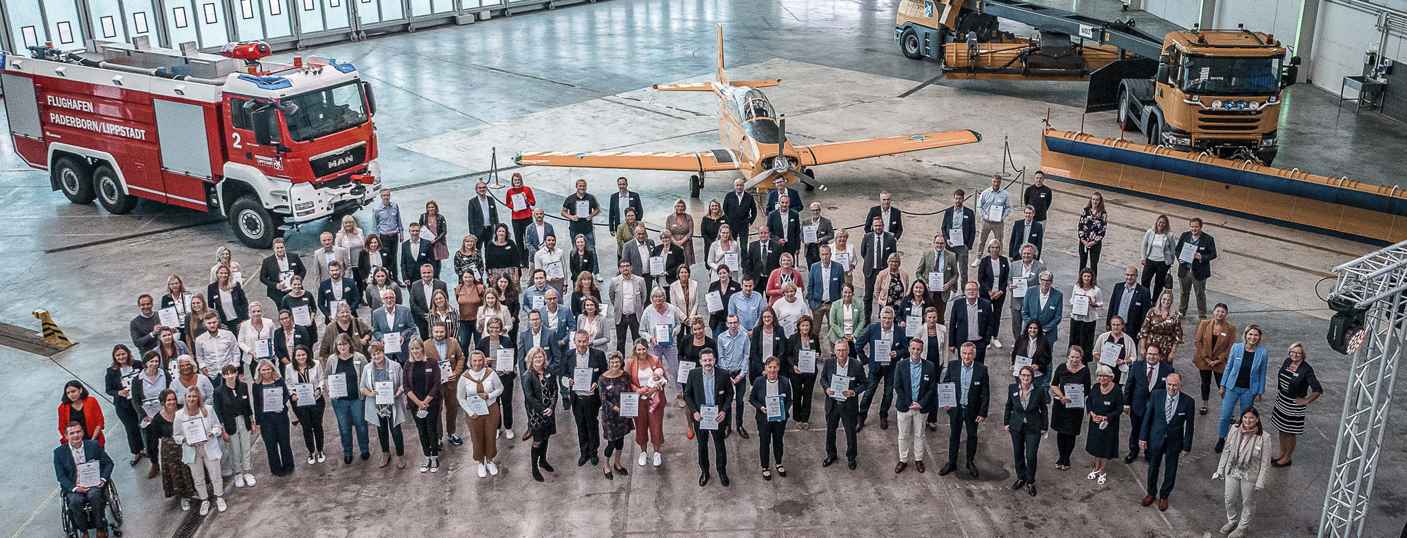 Foto von allen ausgezeichneten Unternehmen